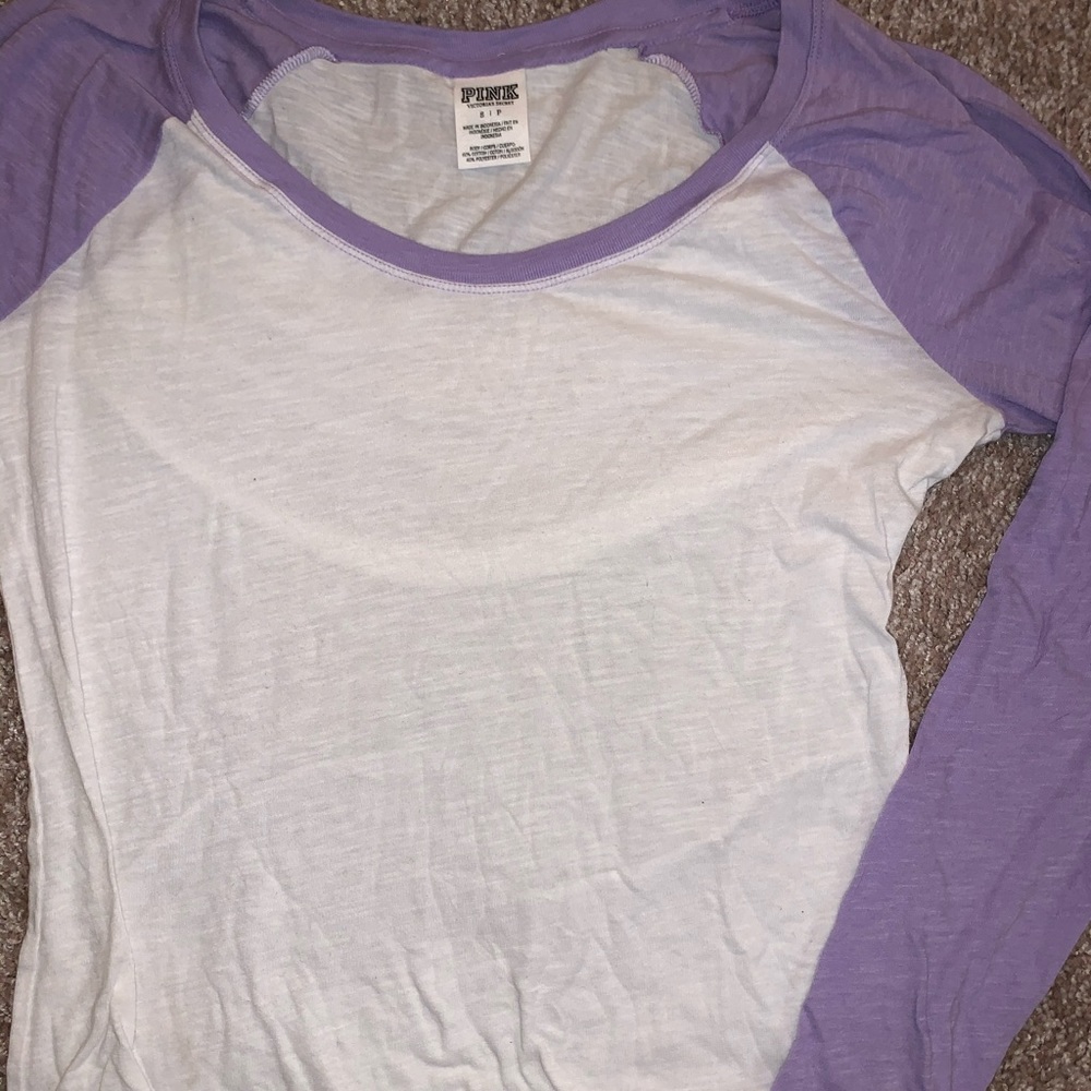 Victoria’s Secret baseball tee